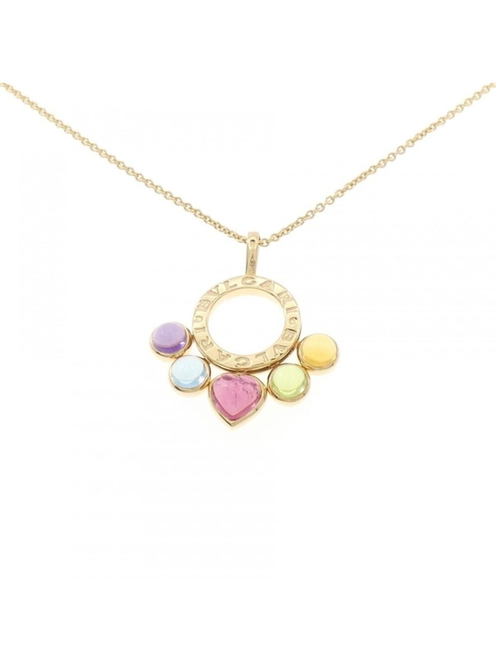 Bvlgari Allegra Semi Precious Stones Necklace